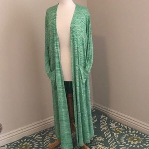 LuLaRoe Sarah Cardigan XL